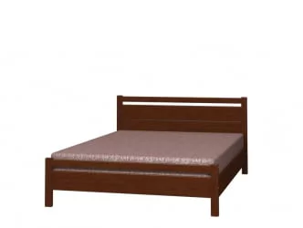 Кровать из массива Вероника 1 200х140 Орех