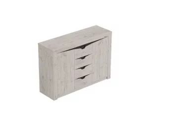 Тумбочка для детской Соренто 19 Дуб бонифаций
