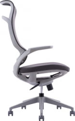 Кресло руководителя Everprof Spirit Сетка Серый