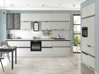 Кухонный гарнитур Бостон 3 (ширина 366х120см)