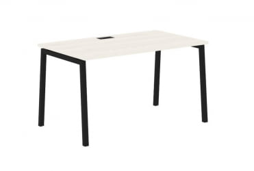 Стол письменный EDIS ELST 1380 Ясень Траун Черный