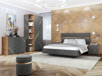 Стеллаж Монако 902.56 Дуб Вотан