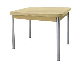 Большой обеденный стол Фиеста 1 ясень шимо светлый