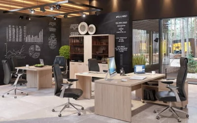 Кабинет руководителя TORR-Z №3 Дуб Каньон