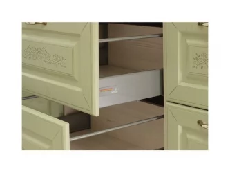 Стол кухонный (3 ящика с метабоксами) Оливия 72.66