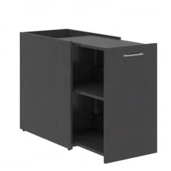 Тумба с выдвижной секцией XDLS 720 Легно Темный