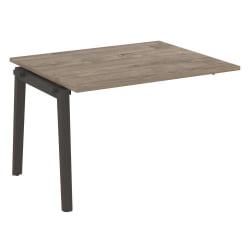 Проходной наборный элемент переговорного стола ONIX WOOD OW.NPRG-2 Тиквуд Темный/Темный