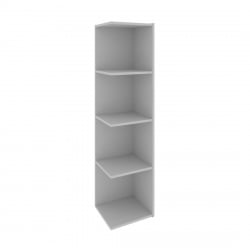 Модуль приставной 4 ячейки LOCKER plus LK.PM-4 Серый