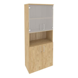 Шкаф высокий широкий ONIX O.ST-1.4 Тиквуд Светлый