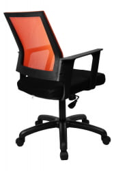 Кресло 1150 TW PL Оранжевый/Черный