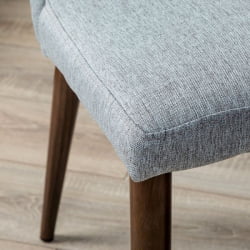 Стул Alen св.серый/т. орех