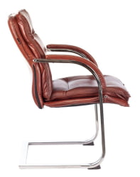 Кресло для посетителя Бюрократ T-9927SL-LOW-V