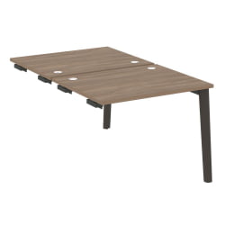 Стол-приставка двойной к опорным элементам ONIX WOOD OW.D.SPR-1.8 Дуб Аризона/Темный