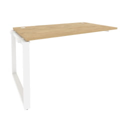 Наборный элемент рабочей станции на О-образном м/к ONIX O.MO-1.NRS-3.8 Тиквуд Светлый/Белый