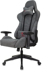 Кресло игровое Zombie NEO Серый 3C1