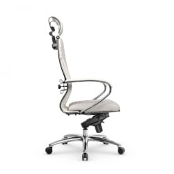 Кресло руководителя Metta L 2c 44C/K116 Infinity Easy Clean (MPES) Комплект 1 Белое