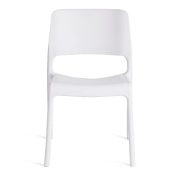 Стул FURDI (mod. 53) пластик, 48 х 55.5 х 77.5 см, White (Белый)