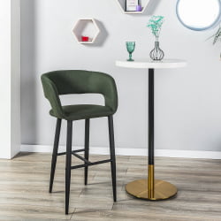 Кресло Бар. Hugs Б темно-зеленый/черный