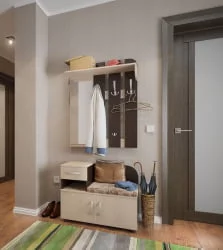 Тумба для обуви Аврора Дуб млечный / Венге_76638