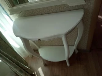 Консоль Элегант Дуб молочный