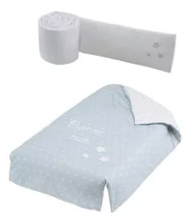 Набор Micuna Bonne Nuit покрывало+борт 120x60 TX-1650