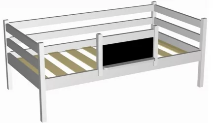 Съемный борт с грифельной доской RooRoom VK-55р Розовый