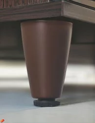 Кровать 180*200 Катрин 92.04 Дуб венге Белый песок Санчо крем