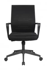 Кресло оператора Riva Chair B818 Черный