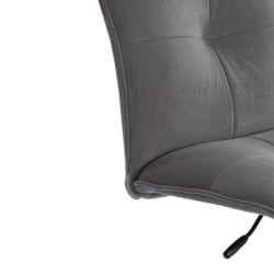 Кресло Azura флок , серый, 29