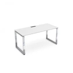 Стол рабочий, прямолинейный GLOSS LINE НСР-О.009.1 Белый Премиум