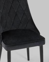 Стул Версаль велюр Черный