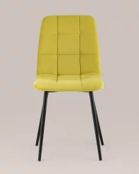 Стул Oliver велюр Золотистый