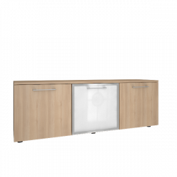 Тумба модульная трехсекционная YALTA LT-TS 3.5L Акация Лорка