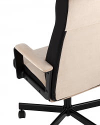 Кресло руководителя TopChairs ST-DOMINGO Песочный