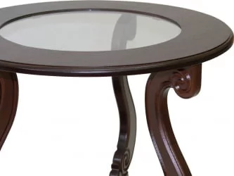 Кофейный столик Грация (С) Тёмно-коричневый