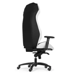 Геймерское кресло WARP Ze Белый/черный