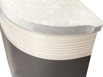 Столешница ПФР Королеский опал 12.300 правый