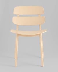 Стул Tony пластик желтый