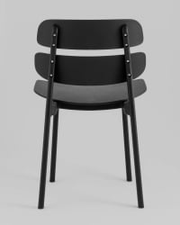 Стул Тони пластик черный / Tony