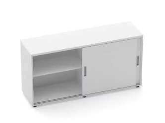 Тумба-купе для рабочего модуля Deka 9.02.145 Белый