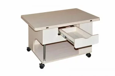 Стол-трансформер Стэп Ясень Шимо светлый