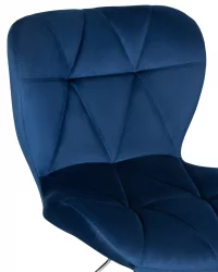 Стул барный DOBRIN BARNY Ссиний велюр MJ9-117