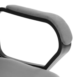 Кресло ЛЕАДЕР (22) велюр, серый, 29 / LEADER