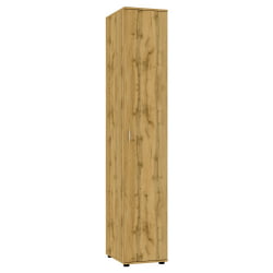 Шкаф распашный Алиса(H2)2230х400х540ручкаскоба96мм(ДВ)