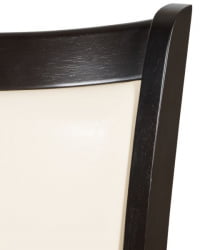 Стул барный DOBRIN GARRY BAR (капучино, кремовый) 2 шт