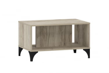 Стол журнальный Марсель НМ 013.81 Дуб Крафт серый