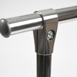 Вешалка с обувницей MAPLE МДФ/металл, 72*40*158 см, Венге