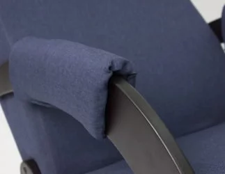 Кресло-качалка Модель 67 М (Венге/Vegas Lite Amber)