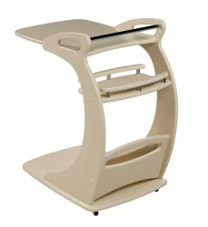 Подкатной столик Фаворит Дуб Шампань