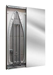 Настенный шкаф Iron Slim (правый, купе) Венге